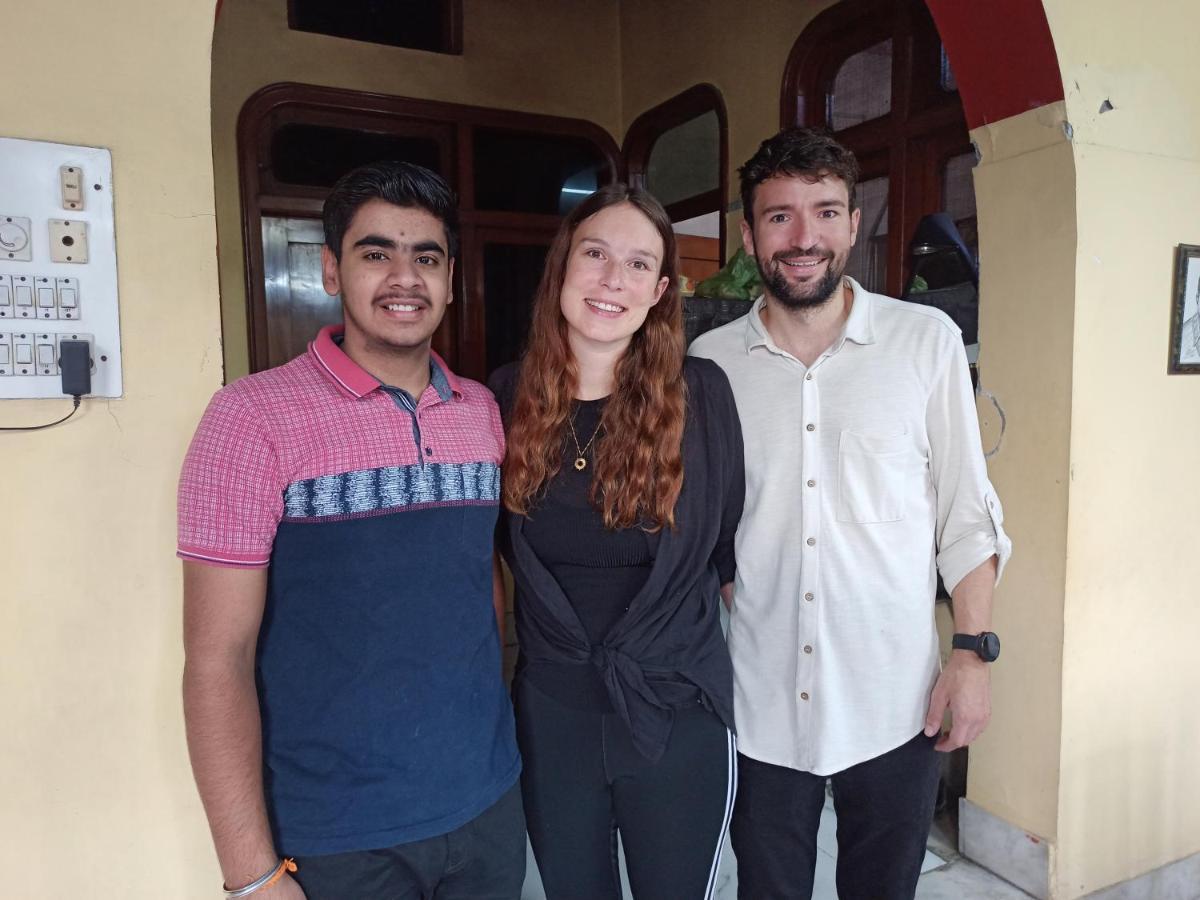 4N Homestay- Golden Temple View Амритсар Екстериор снимка
