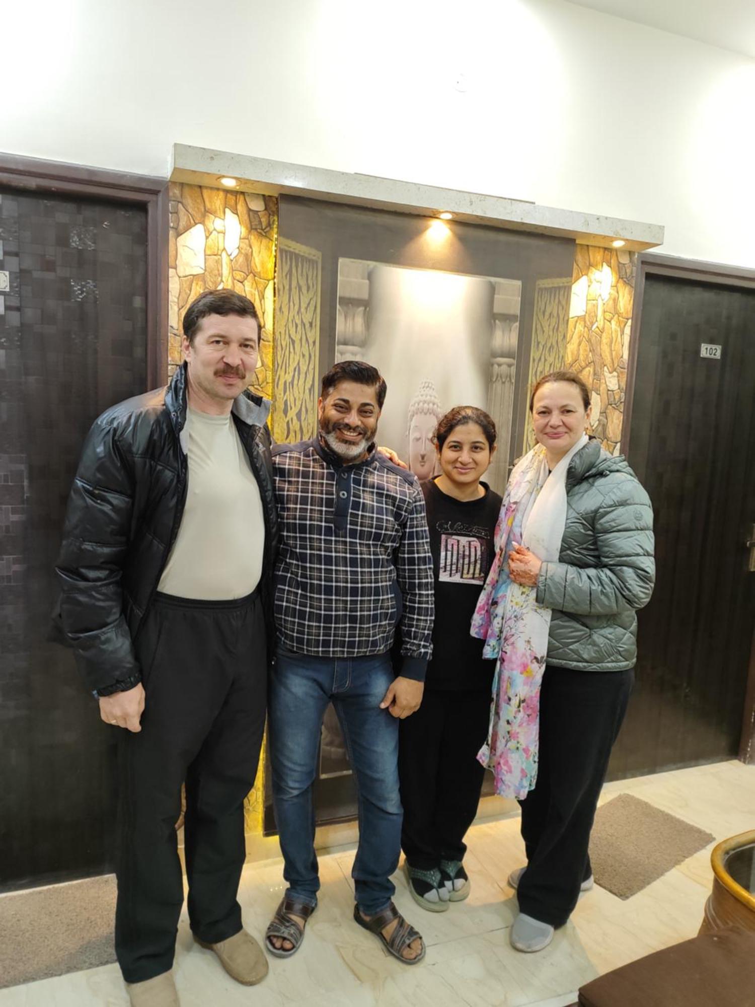 4N Homestay- Golden Temple View Амритсар Екстериор снимка