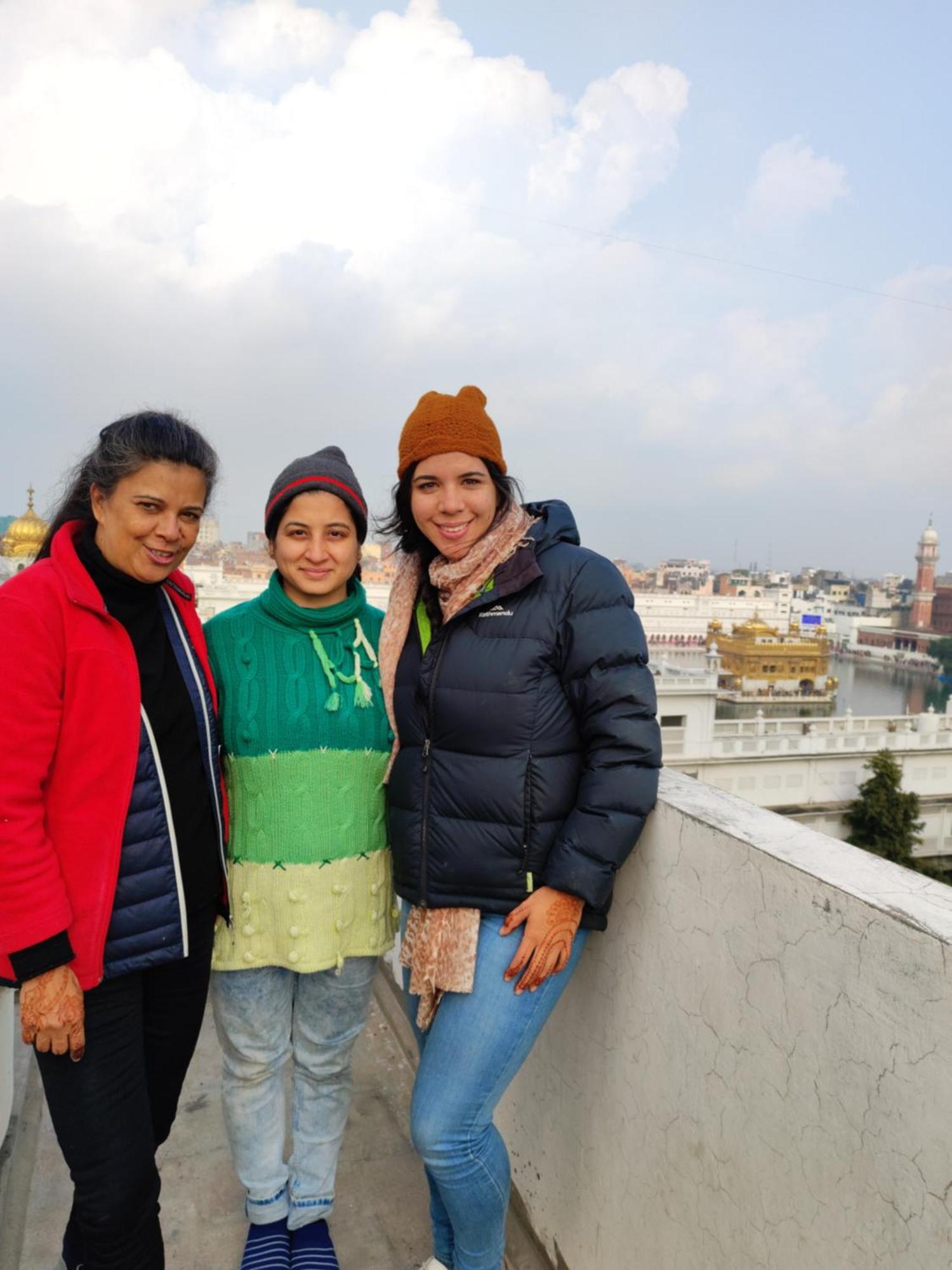 4N Homestay- Golden Temple View Амритсар Екстериор снимка