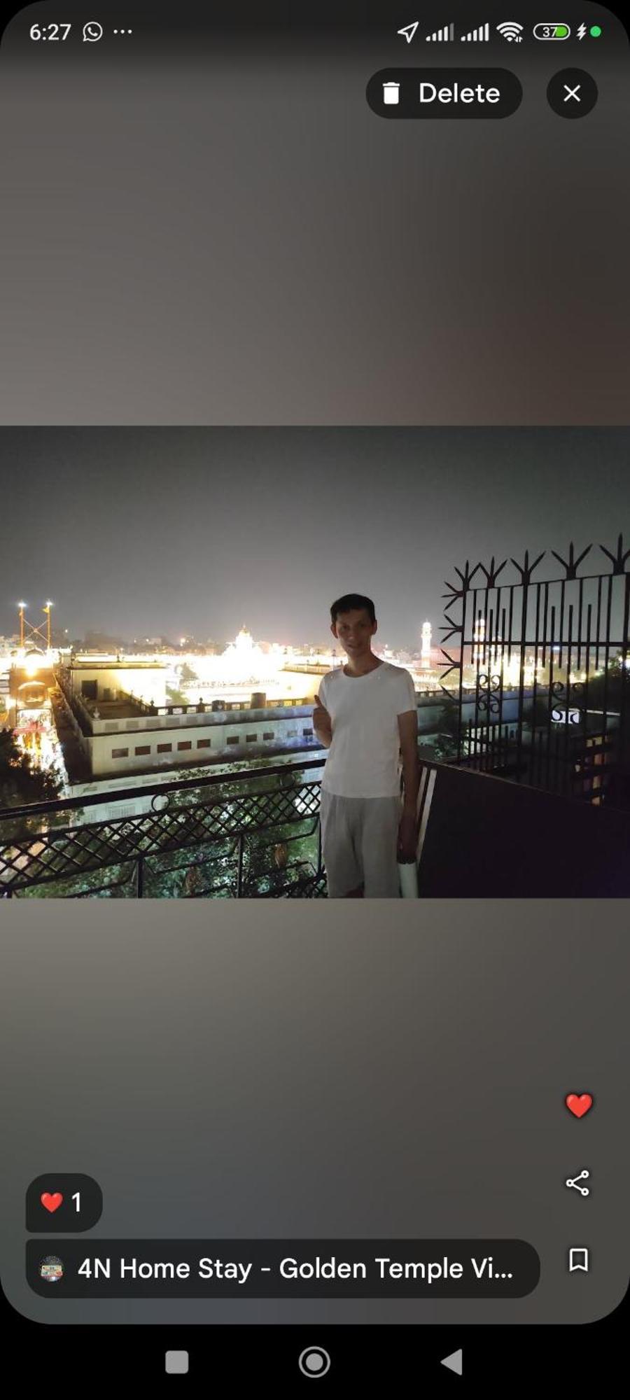 4N Homestay- Golden Temple View Амритсар Екстериор снимка
