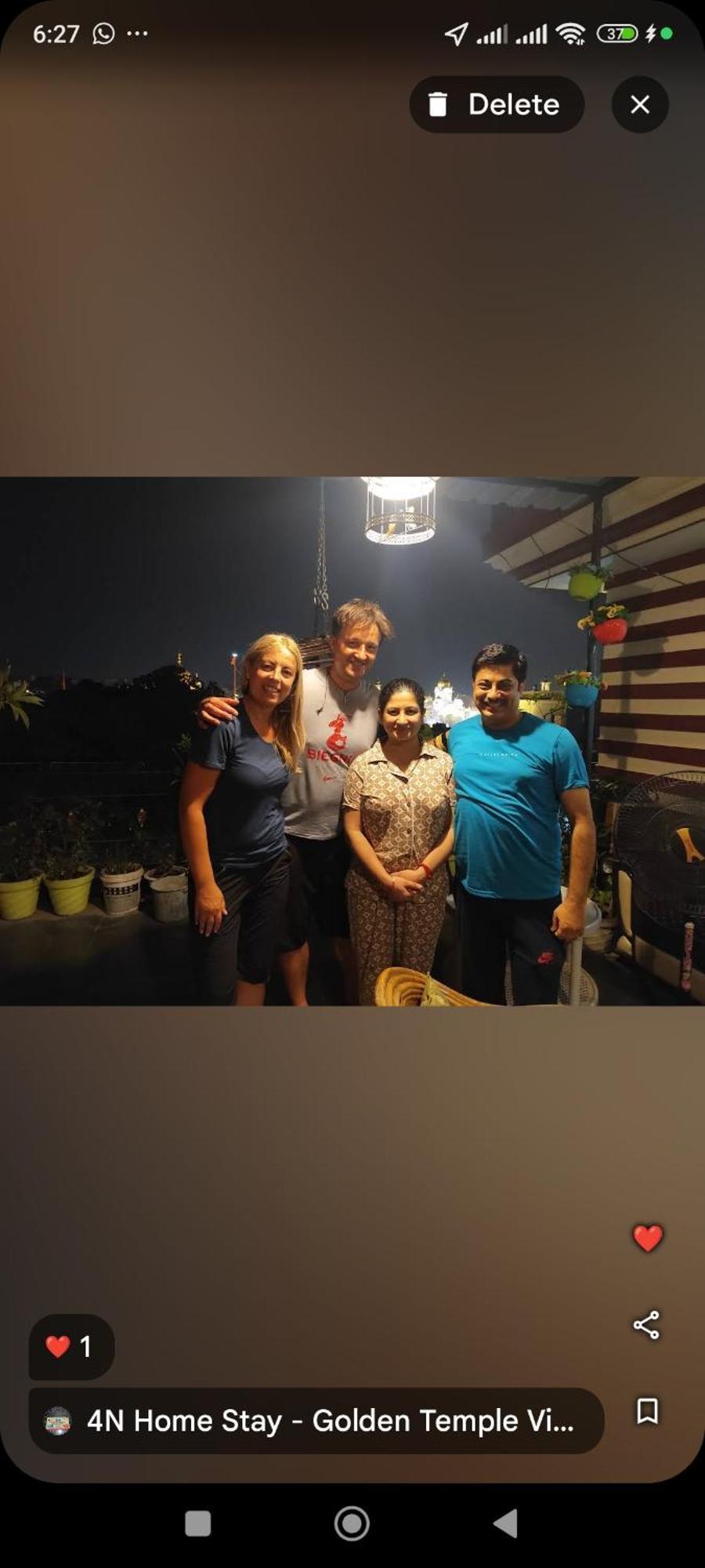 4N Homestay- Golden Temple View Амритсар Екстериор снимка