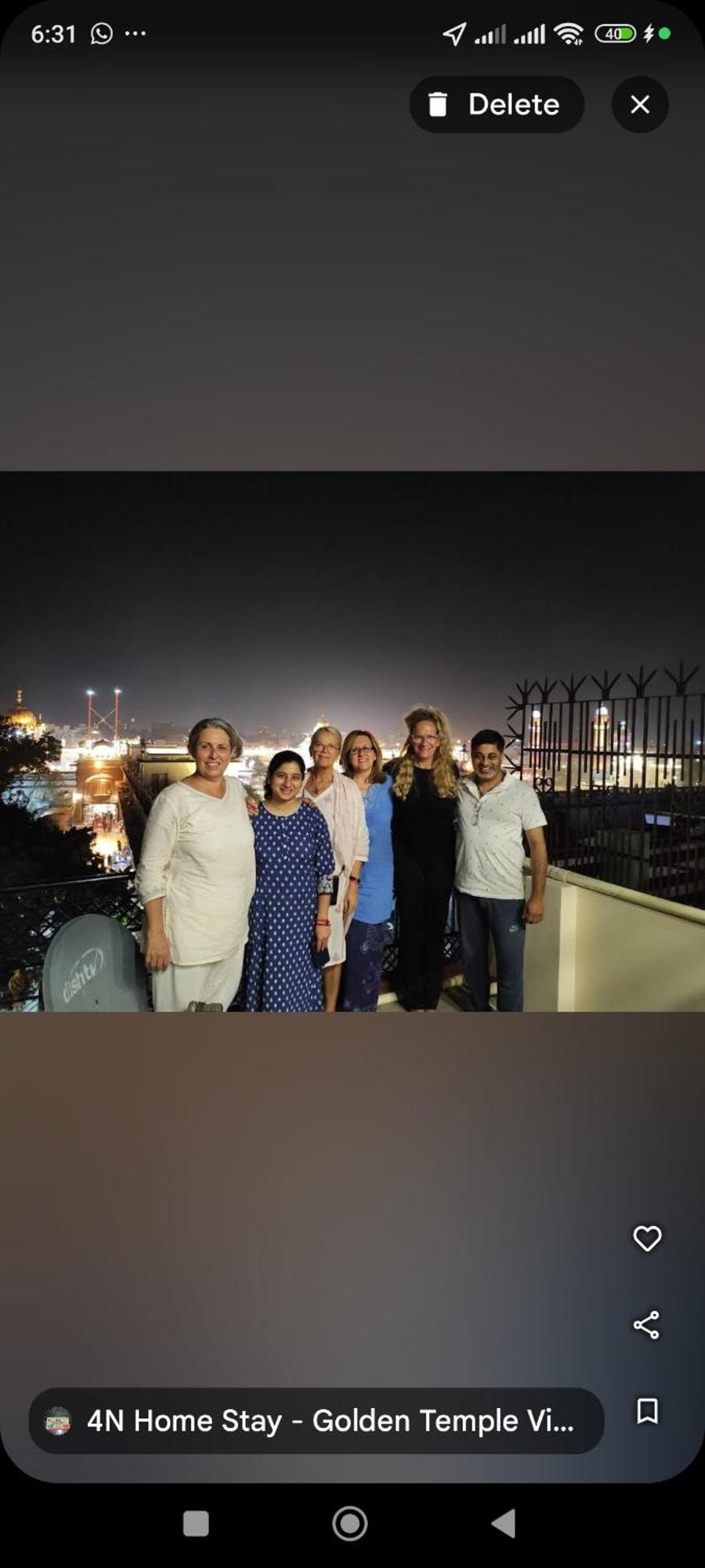 4N Homestay- Golden Temple View Амритсар Екстериор снимка