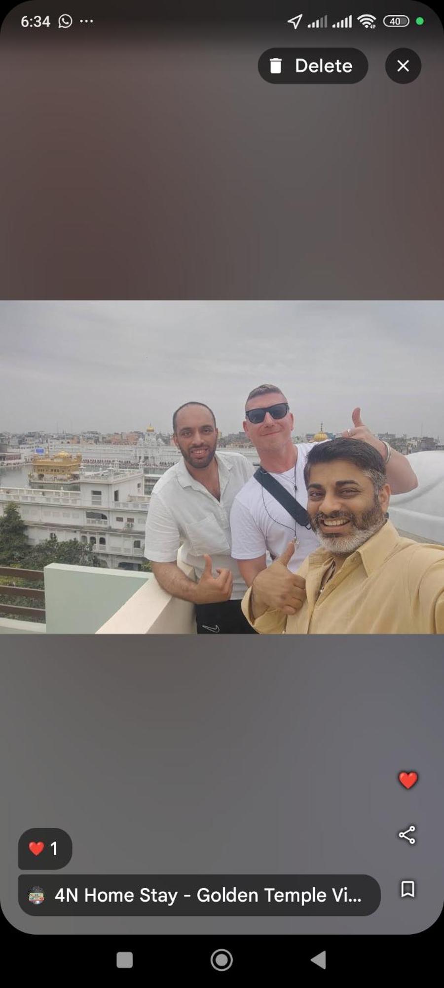 4N Homestay- Golden Temple View Амритсар Екстериор снимка