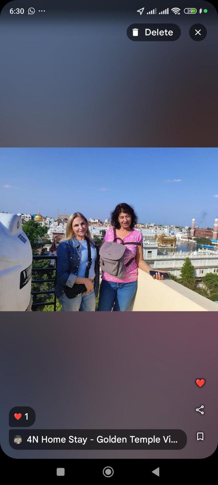 4N Homestay- Golden Temple View Амритсар Екстериор снимка